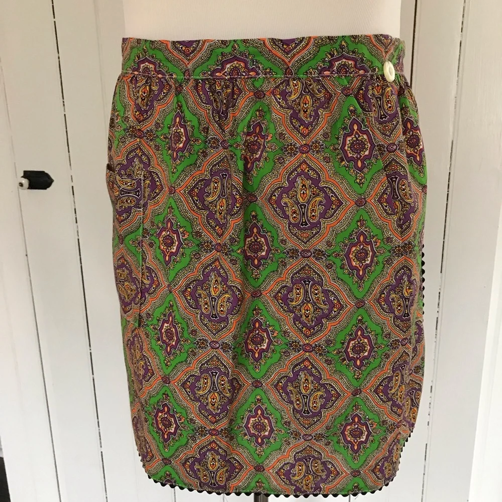 Vintage 60s apron and hot mitt